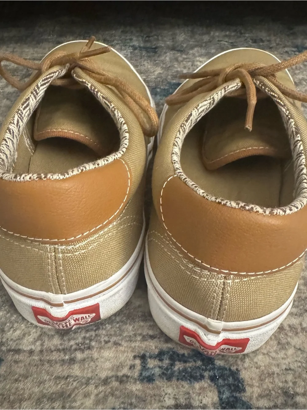 Vans Era 59 C&L - Khaki Chevron-Size 8‎ Men/Size 9.5 Women